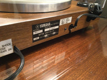 Yamaha YP-211 Turntable, Absolutely Mint, ADC Cartridge, New Lid, Serviced, Watch Video!