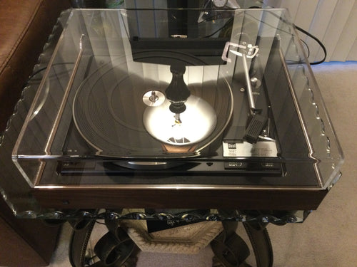 Dual 1237 Turntable, Absolutely Mint, AT Cartridge, New Lid, Serviced, Watch Video!