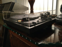 Technics SL-1900 Turntable, Near Mint, Shure Cartridge, New Lid, Serviced, Watch Video!