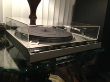 Technics SL-3300 Turntable, Just About Mint, Audio Technica Cartridge, New Lid, Serviced, Watch Video!