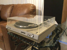 Pioneer PL-520 Turntable, Extra Clean, Stanton 500 Cartridge, Recapped, Watch Video!