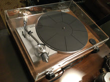 Yamaha YP-211 Turntable, Just About Mint, Audio Technica Cartridge, New Lid, Serviced, Watch Video!