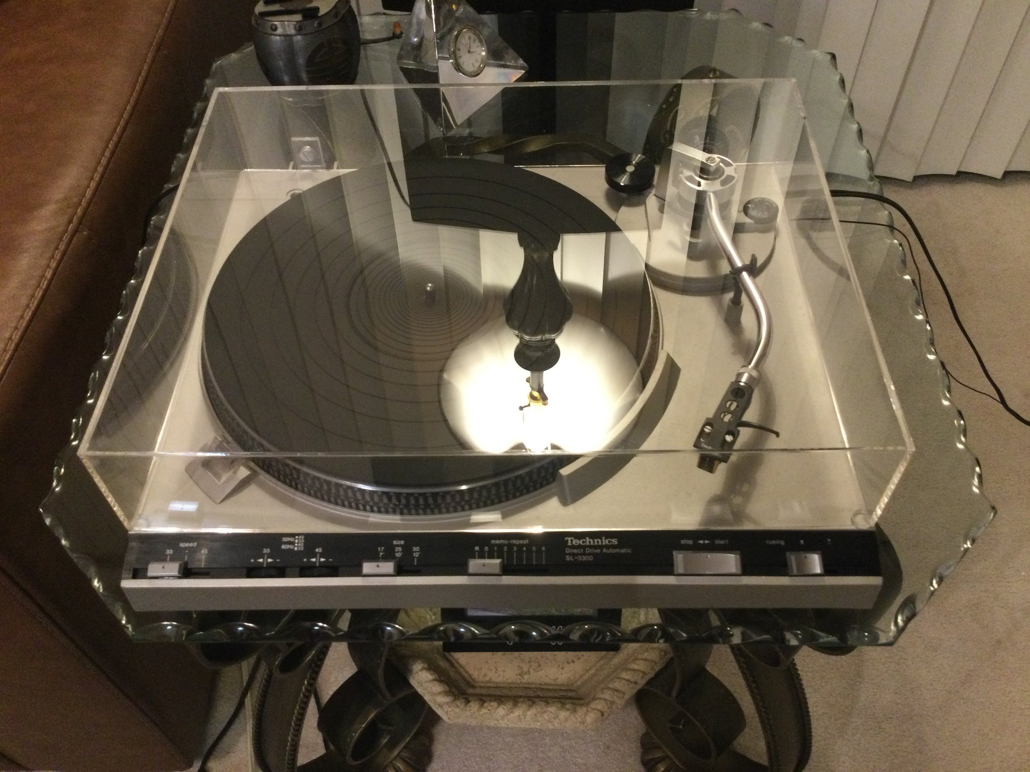 Technics SL-3300 Turntable, Near Mint, Audio Technica Cartridge