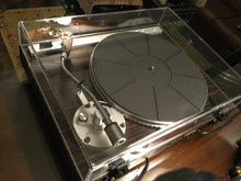 Yamaha YP-D4 Turntable, Just About Mint, Audio Technica Cartridge, New Lid, Serviced, Watch Video!