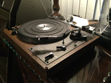 Realistic Lab-400 Turntable, Just About Mint, Shure/Realistic Cartridge, New Lid, Serviced, Watch Video!