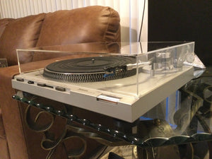 Technics SL-D3 Turntable, Absolutely Mint, ADC Cartridge, New Lid, Serviced, Watch Video!