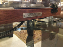 Pioneer PL-516 Turntable, Real Wood Veneer, Shure M91ED Cartridge, New Lid, Serviced, Watch Video!