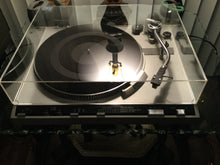 Technics SL-230 Turntable, Just About Mint, Audio Technica Cartridge, New Lid, Serviced, Watch Video!