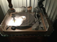 Realistic Lab-400 Turntable, Just About Mint, Shure/Realistic Cartridge, New Lid, Serviced, Watch Video!