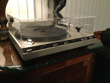 Technics SL-3350 Turntable, Just About Mint, Shure Cartridge, New Lid, Serviced, Watch Video!
