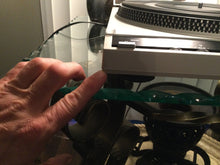 Technics SL-230 Turntable, Just About Mint, Audio Technica Cartridge, New Lid, Serviced, Watch Video!