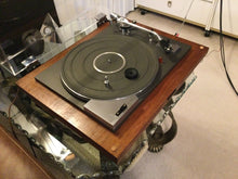 Pioneer PL-50 Turntable, Absolutely Mint, Shure M91ED Cartridge, New Lid, Serviced, Watch Video!