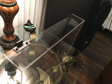 TECHNICS SL-D1, SL-D2, SL-D3 & Others TURNTABLE AFTERMARKET DUST COVER With Metal Hinges