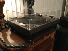 Technics SL-1350 Turntable, Just About Mint, Shure Premier Cartridge, New Lid, Serviced, Watch Video!