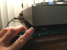 Micro Seiki DD-20 Turntable, Just About Mint, Shure M91ED Cartridge, New Lid, Serviced, Watch Video!