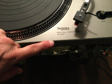Technics SL-1800 Turntable, Just About Mint, Shure RXT6 Cartridge, New Lid, Serviced & Recapped, Original Manual, Watch Video!