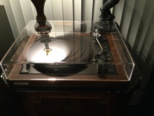 Pioneer PL-55X Turntable, Just About Mint, Audio Technica Cartridge, New Lid, Serviced, Watch Video!