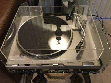 Technics SL-D3 Turntable, Absolutely Mint, ADC Cartridge, New Lid, Serviced, Watch Video!