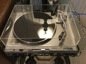 Technics SL-D3 Turntable, Absolutely Mint, ADC Cartridge, New Lid, Serviced, Watch Video!