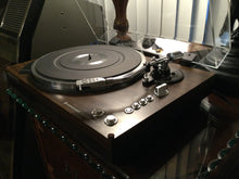 Kenwood KD-5077 Turntable, Just About Mint, Precept Cartridge, New Lid, Serviced, Watch Video!