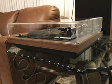 Dual 1237 Turntable, Absolutely Mint, ADC Cartridge, New Lid, Serviced, Watch Video!