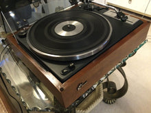 Sansui SR-2050C Turntable, Absolutely Mint, Sansui SV-43 Cartridge, Serviced, Watch Video!