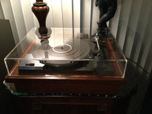 Pioneer PL-50 Turntable, Just About Mint, Ortofon Cartridge, New Lid, Serviced, Watch Video!