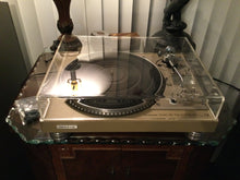 Pioneer PL-560 Turntable, Near Mint, Shure M70BX Cartridge, New Lid, Serviced, Watch Video!