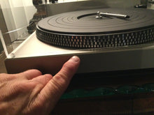 Technics SL-1950 Turntable, Just About Mint, Stacker Spindle, New Lid, Serviced, Watch Video!
