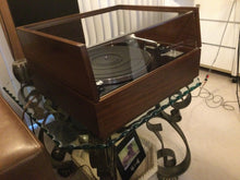 PIONEER PL-25 TURNTABLE, NEAR MINT, PICKERING CARTRIDGE, NEW LID, SERVICED, WATCH VIDEO