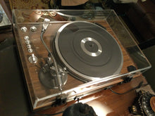 Kenwood KD-5077 Turntable, Just About Mint, Precept Cartridge, New Lid, Serviced, Watch Video!