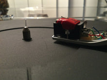 Yamaha YP-211 Turntable, Just About Mint, Audio Technica Cartridge, New Lid, Serviced, Watch Video!