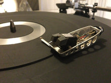 TRIO KP-M350 MK II TURNTABLE, EXTRA CLEAN, NEW LID, PICKERING CARTRIDGE, SERVICED, WATCH VIDEO!