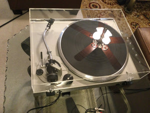 Technics SL-Q3 Turntable, Near Mint, Audio Technica Cartridge, New Lid, Serviced, Watch Video!