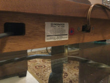 Pioneer PL-A25 Turntable, Just About Mint, PC-35 Cartridge, Serviced, Watch Video!