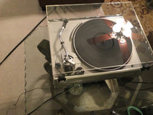 Technics SL-3350 Turntable, Just About Mint, Shure 2215 Cartridge, New Lid, Serviced, Watch Video!