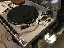 Technics SL-235 Turntable, Near Mint, Shure Original Manual, Serviced, Watch Video!