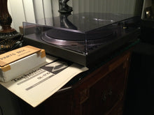 Technics SL-1710 Turntable, Absolutely Mint, Shure M55E Cartridge, Serviced, Original Box & Manual, Watch Video!