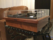Pioneer PL-50 Turntable, Absolutely Mint, Shure M91ED Cartridge, New Lid, Serviced, Watch Video!