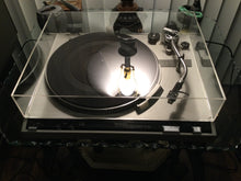 Technics SL-220 Turntable, Just About Mint, Audio Technica Cartridge, New Lid, Serviced, Watch Video!