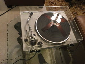 Technics SL-D3 Turntable, Absolutely Mint, ADC Cartridge, New Lid, Serviced, Watch Video!