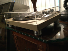 Pioneer PL-518 Turntable, Just About Mint, Shure RM-950ED Cartridge, New Lid, Serviced, Watch Video!
