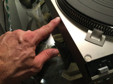 Technics SL-3300 Turntable, Just About Mint, Audio Technica Cartridge, New Lid, Serviced, Watch Video!