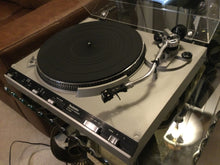Technics SL-3300 Turntable, Just About Mint, Shure Cartridge, New Lid, Serviced, Watch Video!