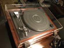 Pioneer PL-50 Turntable, Just About Mint, Ortofon Cartridge, New Lid, Serviced, Watch Video!
