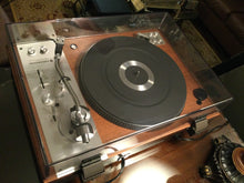 Kenwood KD-5066 Turntable, Just About Mint, Audio Technica AT-120Ea Cartridge, Serviced and Recapped, Watch Video!
