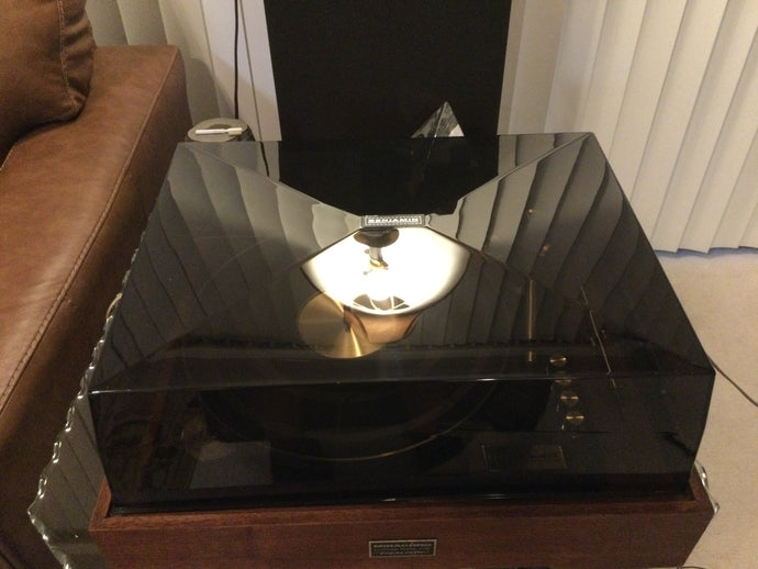 ELAC MIRACORD 45 TURNTABLE, JUST ABOUT MINT, STANTON CARTRIDGE, WATCH VIDEO!