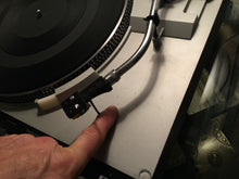 Technics SL-230 Turntable, Just About Mint, Audio Technica Cartridge, New Lid, Serviced, Watch Video!